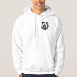 Lucky hoefijzer tattoo hoodie