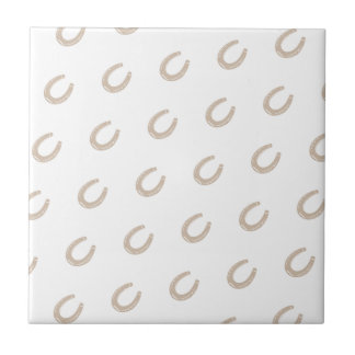 Lucky Hoefijzer Tegeltje