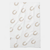 Lucky Hoefijzer Theedoek (Verticaal)