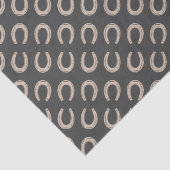 Lucky Hoefijzer Tissuepapier (Detail)