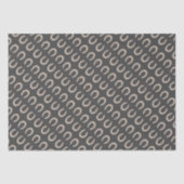 Lucky Hoefijzer Tissuepapier (Voorkant)