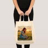 Lucky Hoefijzer Tote Bag (Voorkant (product))