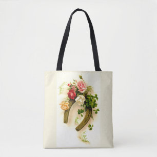 Lucky hoefijzer tote bag