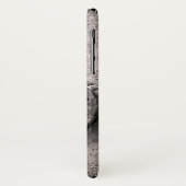 Lucky Hoefijzer Westerne Sepia Foto Case-Mate iPhone Case (Achterkant/links)