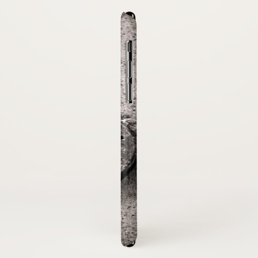 Lucky Hoefijzer  Westerne Sepia Foto Case-Mate iPhone Case (Achterkant/links)