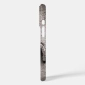 Lucky Hoefijzer  Westerne Sepia Foto Case-Mate iPhone Case (Achterkant / Links)