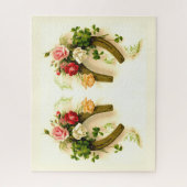 Lucky hoefijzers art legpuzzel (Verticaal)