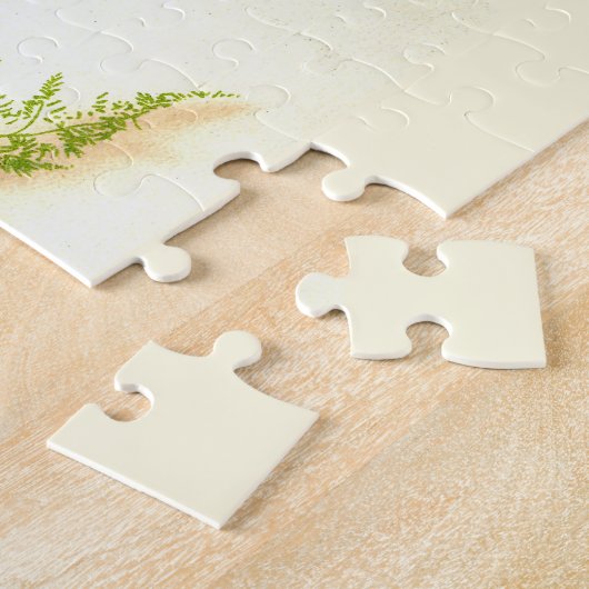 Lucky hoefijzers art legpuzzel (Zijkant)