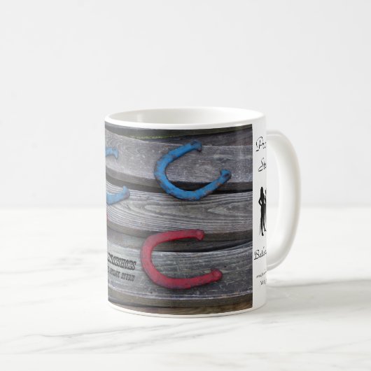 LUCKY HOEFIJZERS COFFEE MOK (Voorkant rechts)