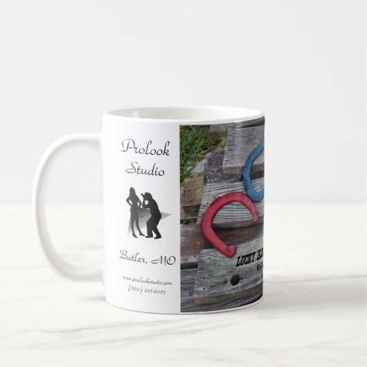 LUCKY HOEFIJZERS COFFEE MOK (Links)