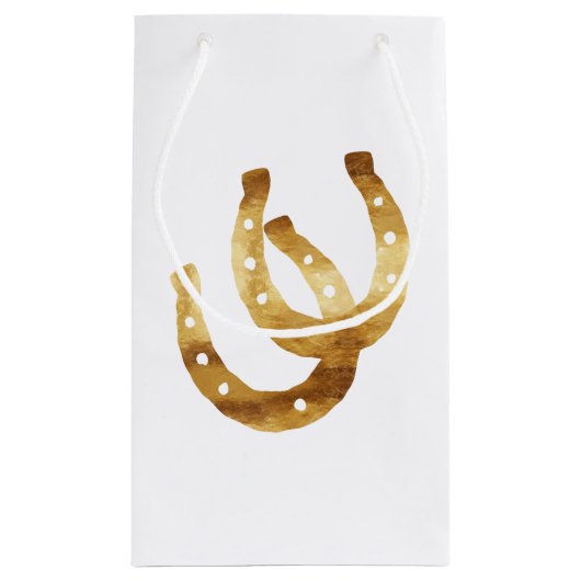 Lucky Hoefijzers Klein Cadeauzakje (Achterkant)