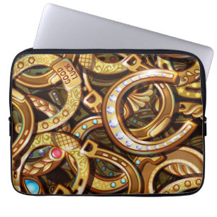 Lucky Hoefijzers Laptop Sleeve