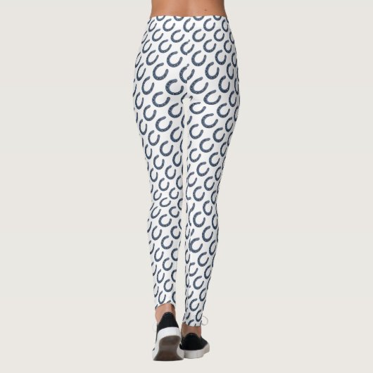 Lucky Hoefijzers Leggings (Achterkant)