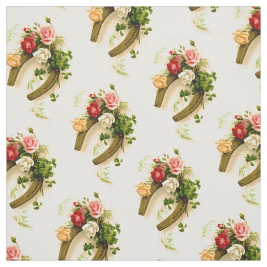 Lucky hoefijzers stof (Swatch)