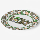 Lucky Hoesjes Papieren Bordje (Gekanteld)