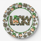 Lucky Hoesjes Papieren Bordje (Voorkant)