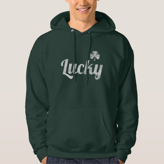 Lucky Hoodie (Voorkant)
