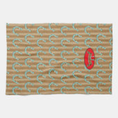 Lucky Hoof - Kitchen Towel Theedoek (Horizontaal)