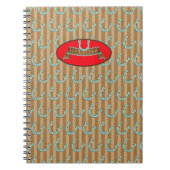 Lucky Hoof - Notitieboek (Voorkant)
