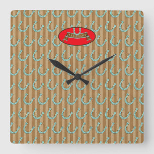 Lucky Hoof - wandklok