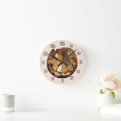 Lucky Horse Clock Ronde Klok (Huis)