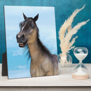 Lucky Horse Fotoplaat