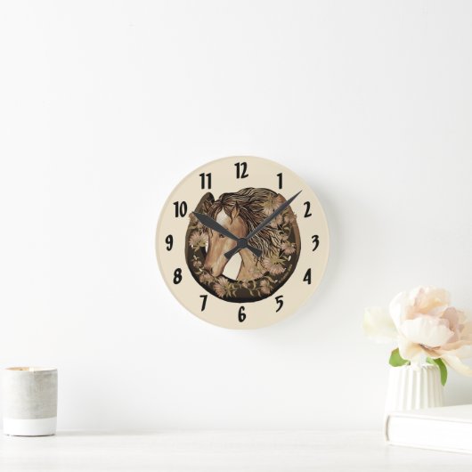 Lucky Horse klok (Huis)
