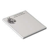  Lucky Horse Notitieblok (Schuin)