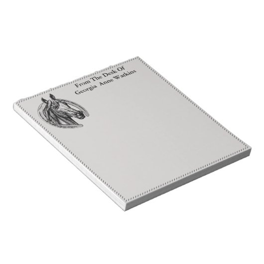  Lucky Horse Notitieblok (Schuin)