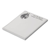  Lucky Horse Notitieblok (Linkerzijde)