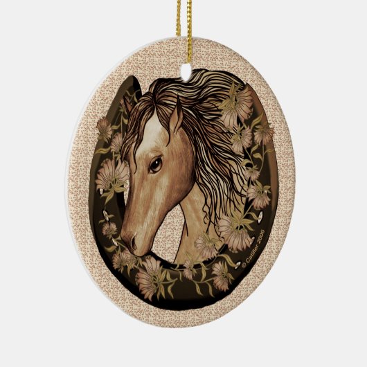 Lucky Horse ornament (Rechts)