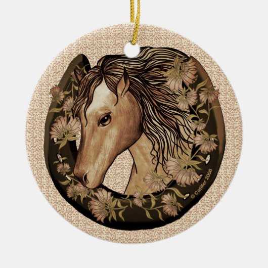 Lucky Horse ornament (Voorkant)