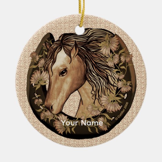 Lucky Horse ornament (Voorkant)