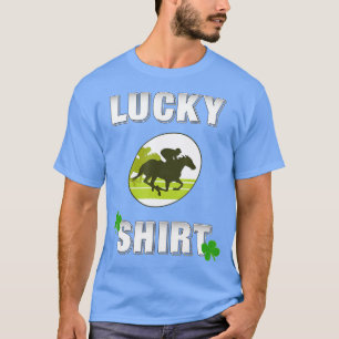 Lucky Horse Race, Equestrian Darks T-shirt