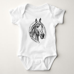 Lucky Horse Romper