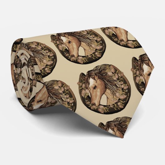 Lucky Horse stropdas (Opgerold)