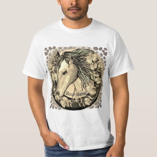 Lucky Horse t-shirt (Voorkant)