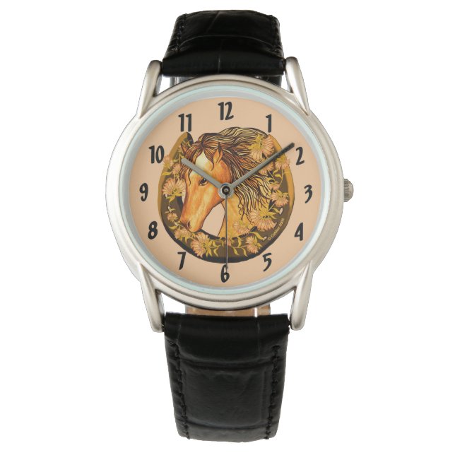 Lucky Horse Watch Horloge (Voorkant)