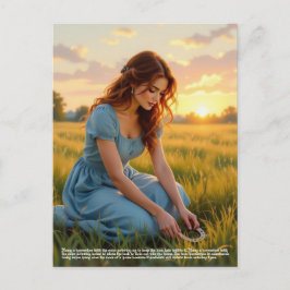 Lucky Horseshoe Briefkaart