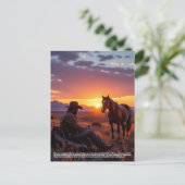 Lucky Horseshoe Briefkaart (Staand voorkant)