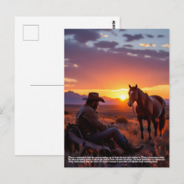 Lucky Horseshoe Briefkaart