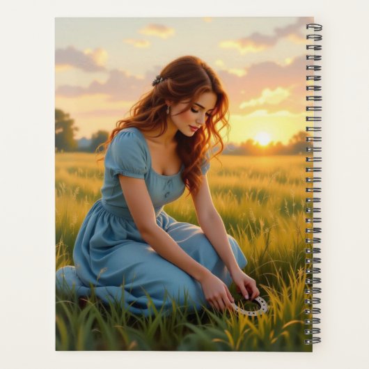 Lucky Horseshoe Calendar Planner (Achterkant)