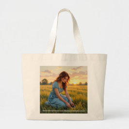 Lucky Horseshoe Grote Tote Bag