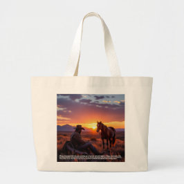 Lucky Horseshoe Grote Tote Bag