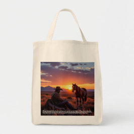 Lucky Horseshoe Tote Bag