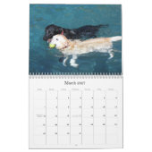 Lucky Hounds Retriever Agenda 2012 Kalender (Mar 2027)
