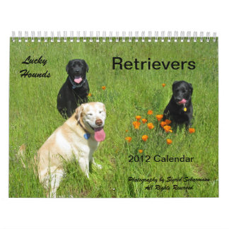 Lucky Hounds Retriever Agenda 2012 Kalender