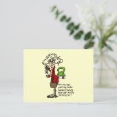 Lucky Humor krijgen Briefkaart (Staand voorkant)