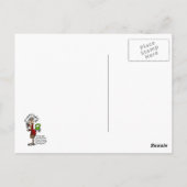 Lucky Humor krijgen Briefkaart (Achterkant)