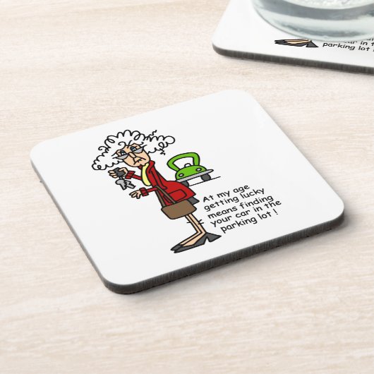 Lucky Humor krijgen Drankjes Onderzetter (Linkerzijde)